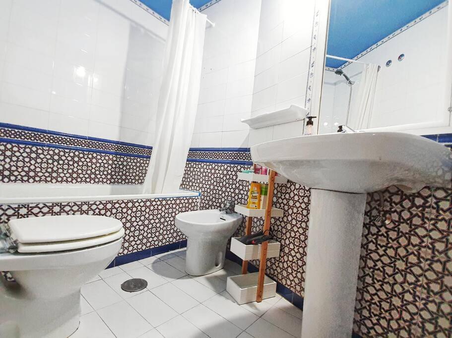 Loft Moderno Centro Historico/Wifi Apartment Sevilla Bagian luar foto