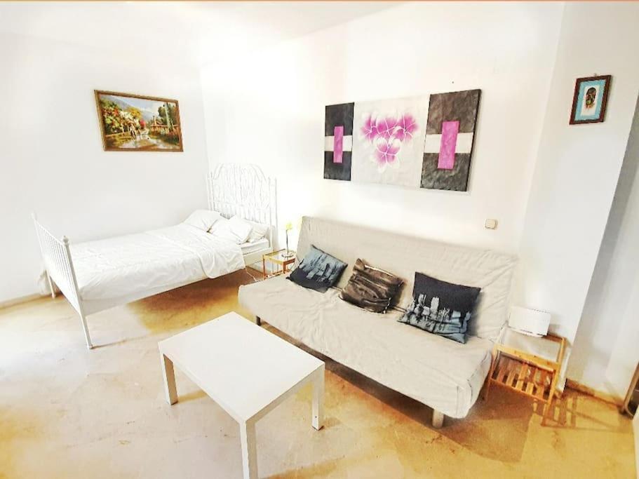 Loft Moderno Centro Historico/Wifi Apartment Sevilla Bagian luar foto