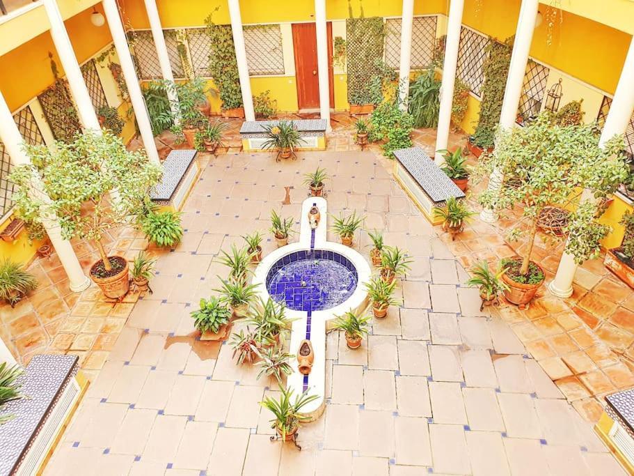 Loft Moderno Centro Historico/Wifi Apartment Sevilla Bagian luar foto