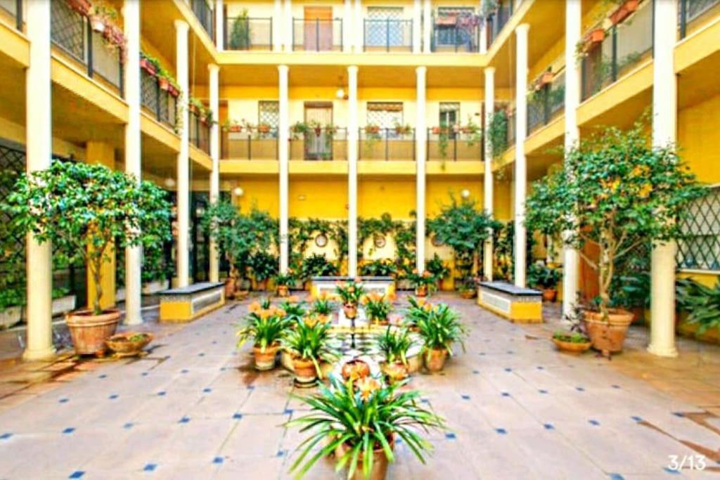 Loft Moderno Centro Historico/Wifi Apartment Sevilla Bagian luar foto
